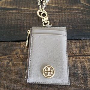 Tory Burch lanyard/card holder